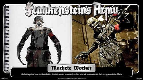 Frankenstein’s Army still