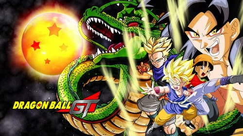 Dragon Ball GT still