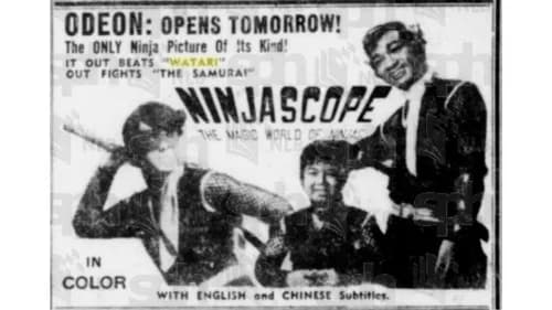 Ninjascope: The Magic World of Ninjas still