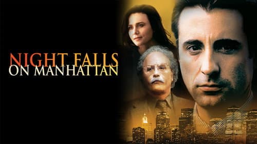 Night Falls on Manhattan still
