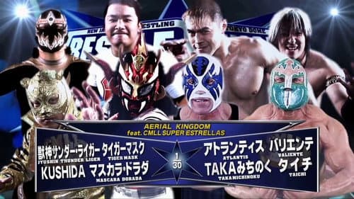 NJPW Wrestle Kingdom 6 still