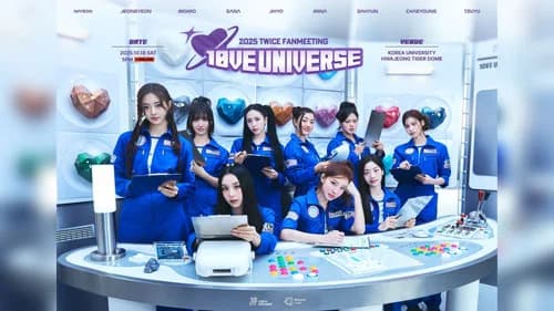 Beyond Live - 2025 TWICE FANMEETING [10VE UNIVERSE] still