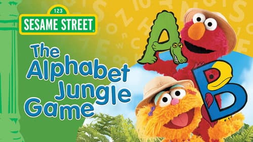 Sesame Street: The Alphabet Jungle Game still