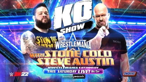 WWE WrestleMania 38: Saturday still