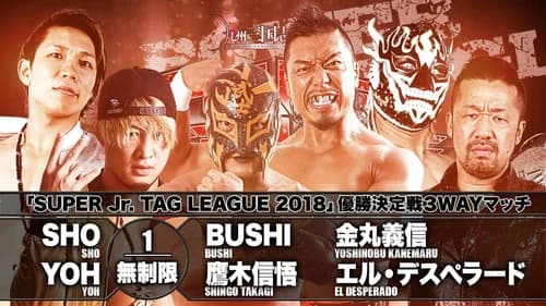 NJPW Power Struggle 2018 ~ Super Junior Tag League 2018 Final still