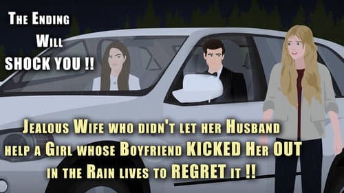 Jealous Wife didn't let her Husband help a Girl whose boyfriend KICKED Her OUT !! still