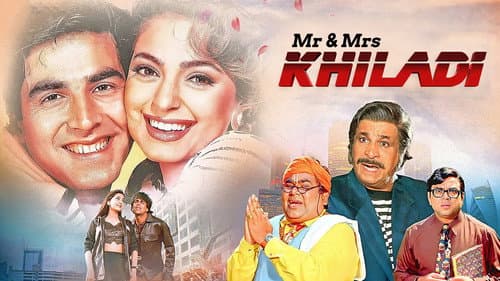 Mr. & Mrs. Khiladi still