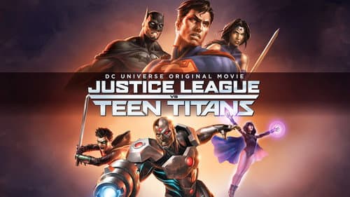 Justice League vs. Teen Titans still