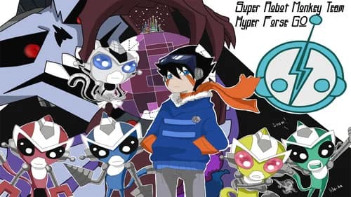 Super Robot Monkey Team Hyperforce Go! still