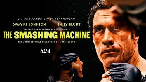 The Smashing Machine still