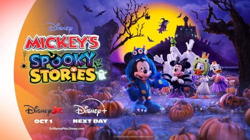 Mickey's Spooky Stories still