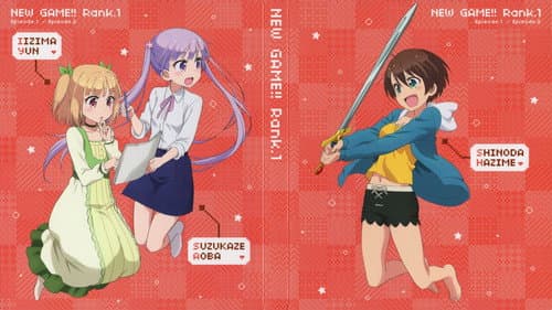 NEW GAME! still