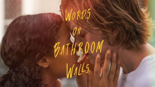 Words on Bathroom Walls still
