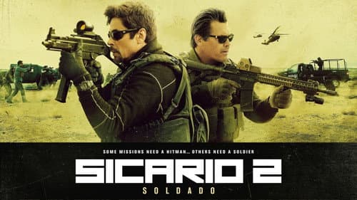 Sicario: Day of the Soldado still