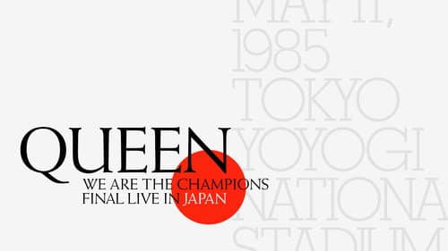 Queen - We Are The Champions - Final Live In Japan 1985 still