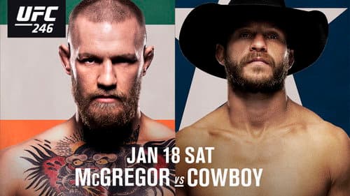 UFC 246: McGregor vs. Cowboy still