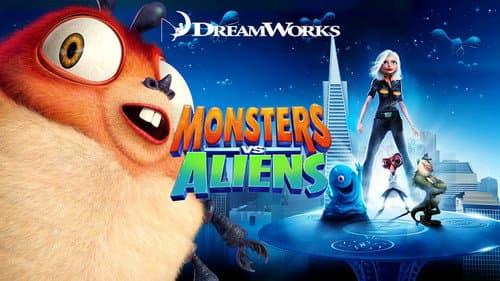 Monsters vs Aliens still