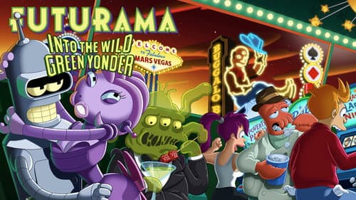 Futurama: Into the Wild Green Yonder still