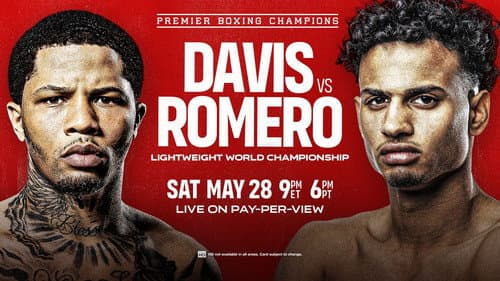 Gervonta Davis vs. Rolando Romero still