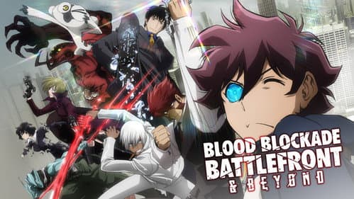 Blood Blockade Battlefront still