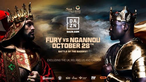 Tyson Fury vs. Francis Ngannou still