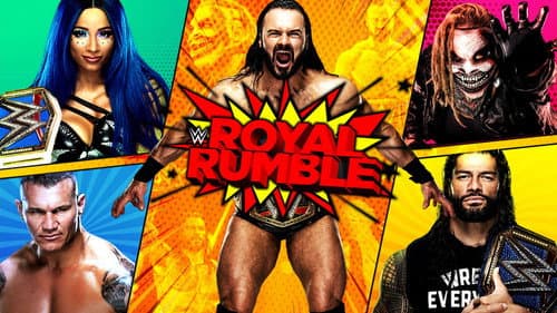 WWE Royal Rumble 2021 still