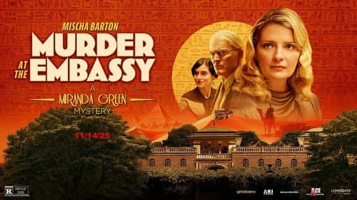 Murder at the Embassy still