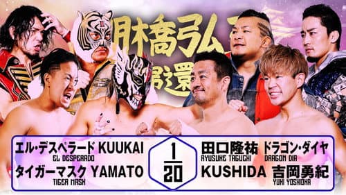 NJPW Hiroshi Tanahashi ~ Final Homecoming still