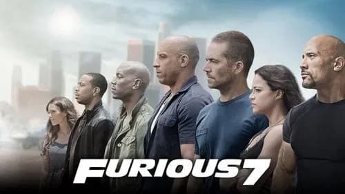 Furious 7 still