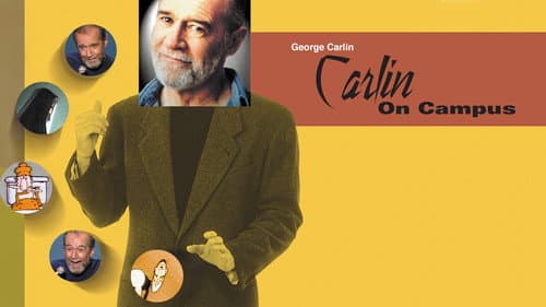 George Carlin: On Campus still