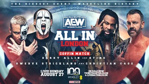 AEW All In 2023: London still