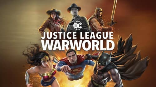 Justice League: Warworld still
