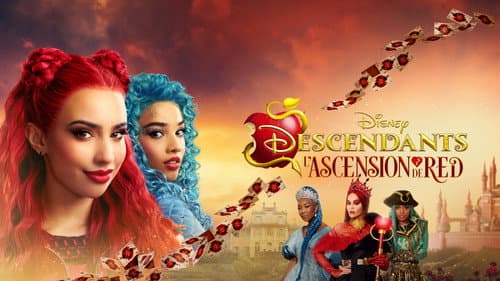Descendants: The Rise of Red still