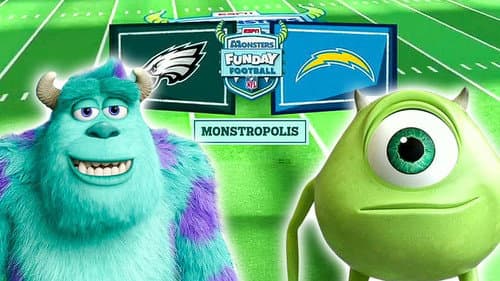 Monsters Funday Football still
