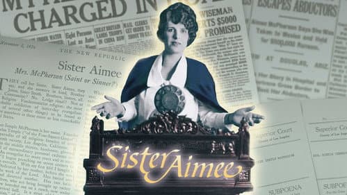 Sister Aimee still