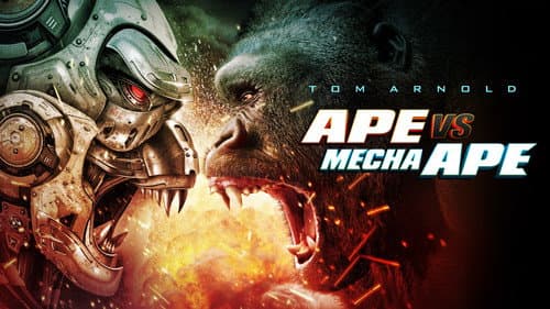 Ape vs Mecha Ape still