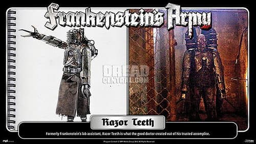 Frankenstein’s Army still