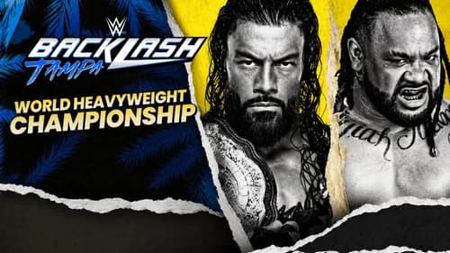 Backlash Tampa still