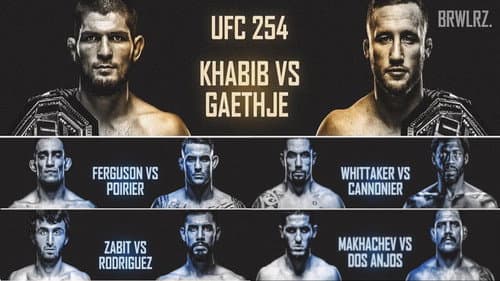 UFC 254: Khabib vs. Gaethje still
