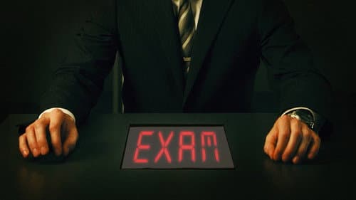 Exam still