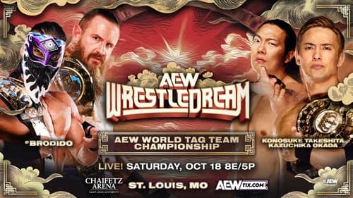 AEW WrestleDream 2025 still