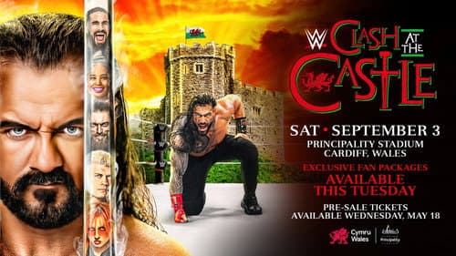 WWE Clash at the Castle 2022 still