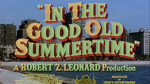 In the Good Old Summertime still