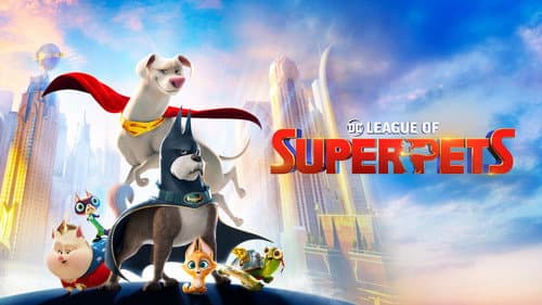 DC League of Super-Pets still