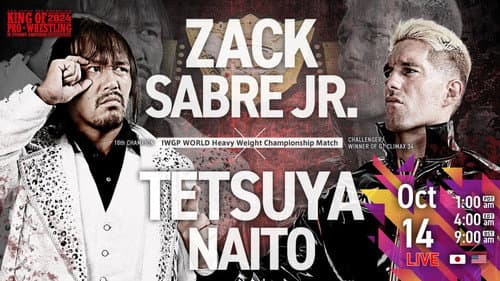 NJPW King of Pro Wrestling 2024 still