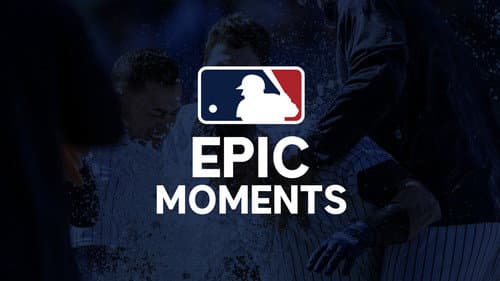 MLB Epic Moments still