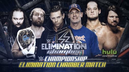 WWE Elimination Chamber 2017 still