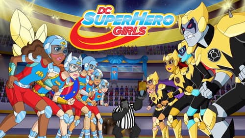 DC Super Hero Girls: Intergalactic Games still