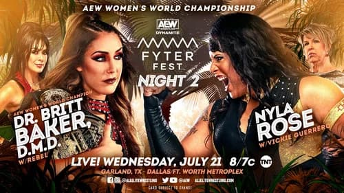 AEW Fyter Fest still