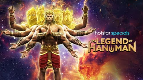The Legend of Hanuman still
